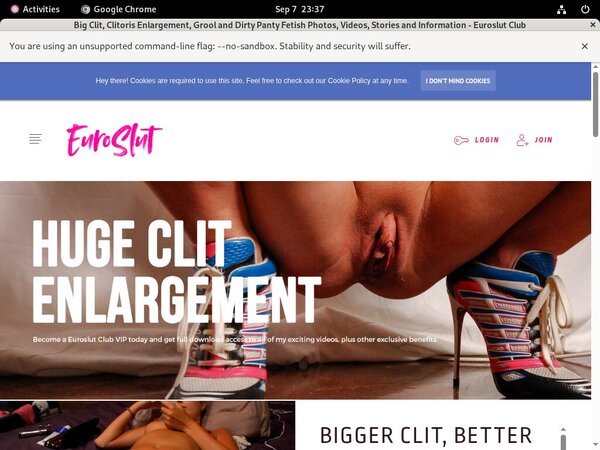 Euroslut.club Accept Paypal