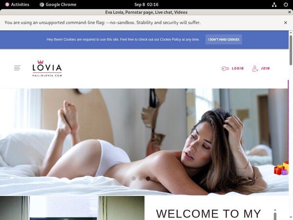 EvaLovia Paysite Review