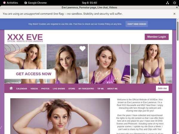 Eve Lawrence Wife Eve Lawrence Wife