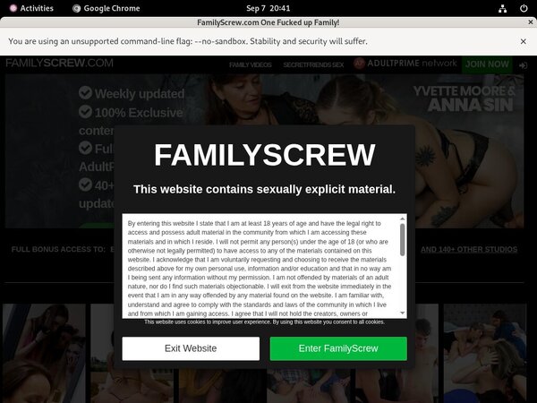 Familyscrew Hardcore Familyscrew Hardcore