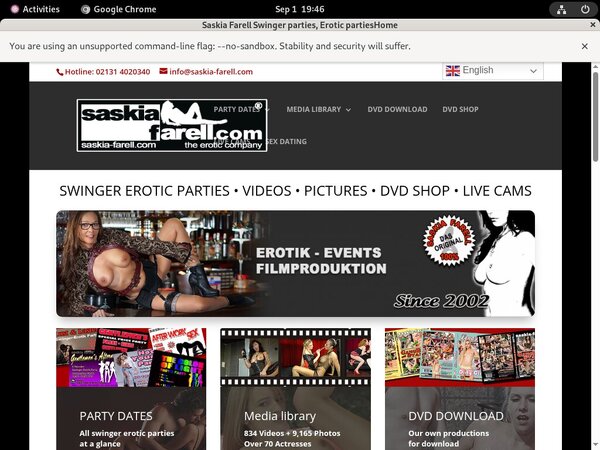 Farell Saskia Discount Membership