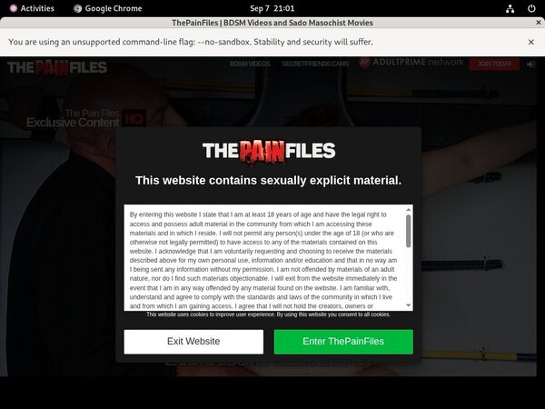 Files Pain The Join