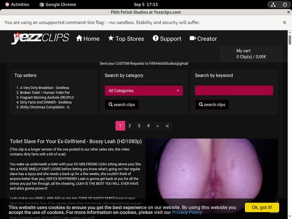 FilthFetishStudios Female Domination FilthFetishStudios Female Domination