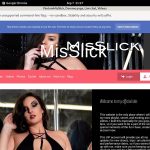FindomMisSlick Buy Credit
