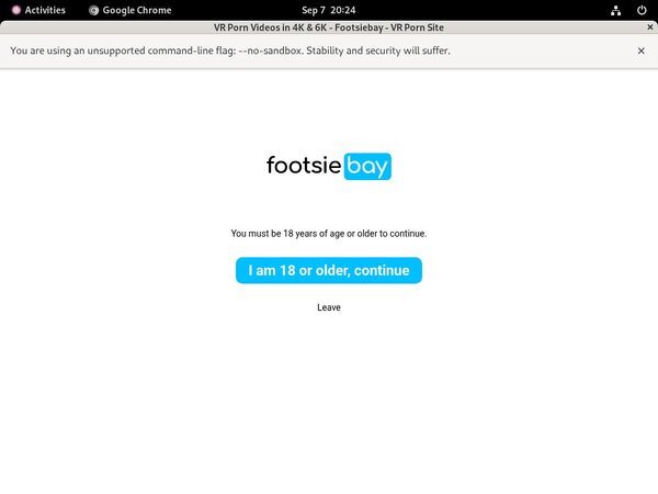 Footsiebay Sex Hd