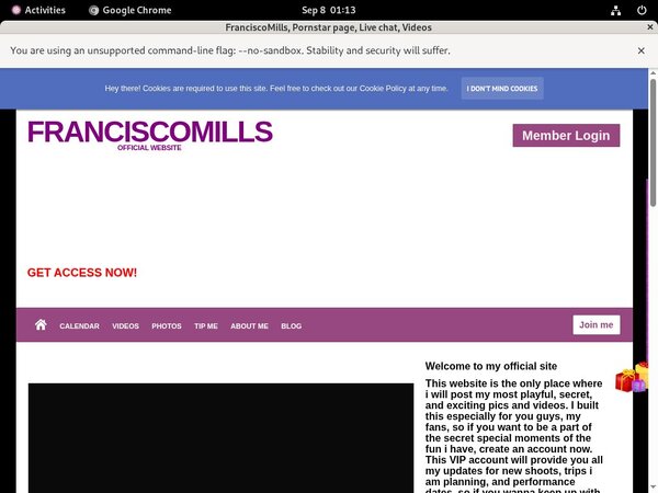FranciscoMills Free Clips