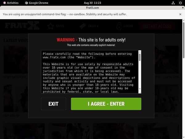 Fraternityx Free Trailers