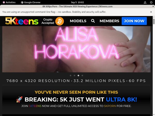 Free 5kteens.com Subscription