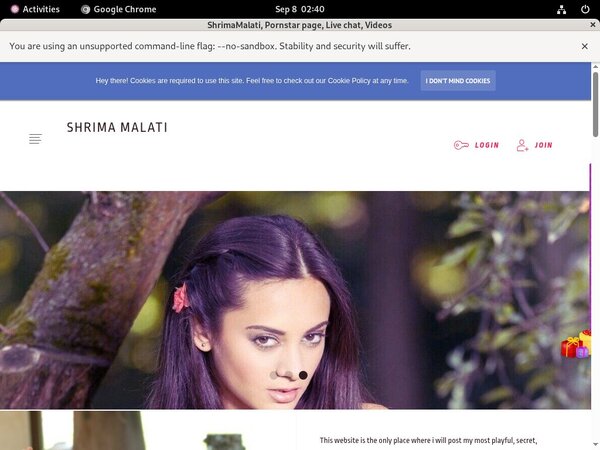 Free Account To ShrimaMalati Free Account To ShrimaMalati