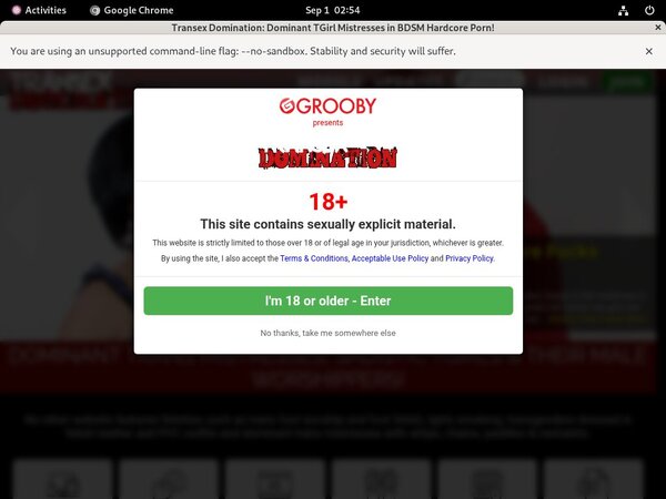 Free Domination Transex