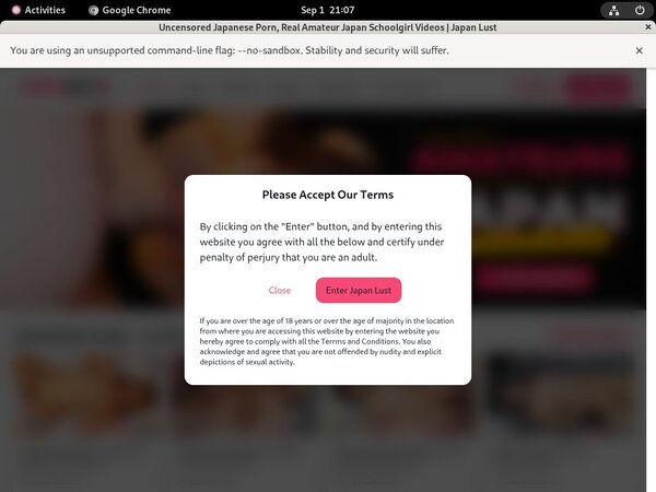 Free Japan Lust Membership Account Free Japan Lust Membership Account