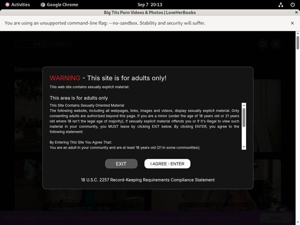 Free Loveherboobs.com Hacked Passwords