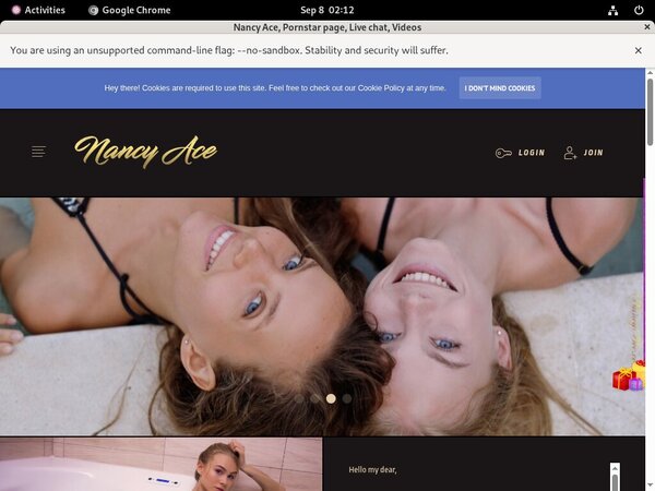 Free NancyAce Passes