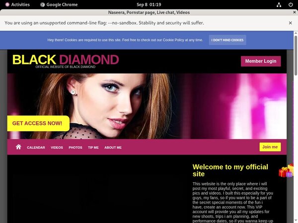 Free Naseera.modelcentro.com Premium Accounts