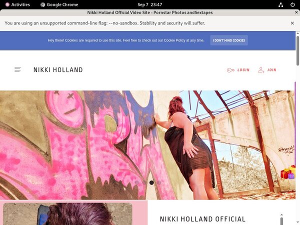 Free NikkiHolland Logins 2018