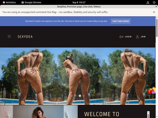Free SexyDea Trial Account