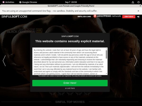 Free Sinfulsoft.com Premium Passwords