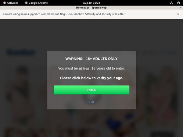 Free Spermswap.com Access