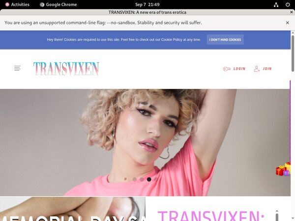 Free TransVixen Hacked Login