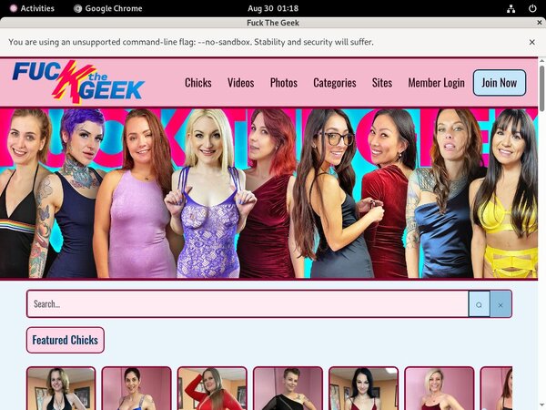 Free Trial For Fuckthegeek.com Free Trial For Fuckthegeek.com