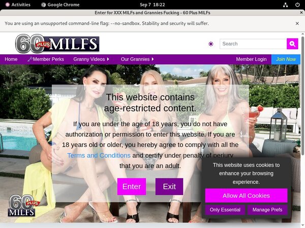 Free Users For 60 Plus MILFs