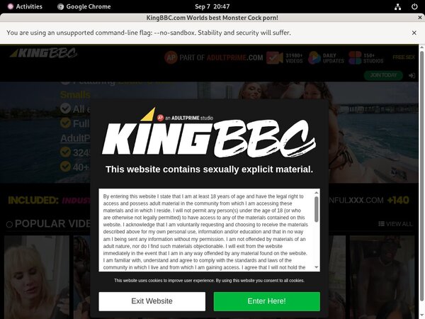 Free Users For Kingbbc.com