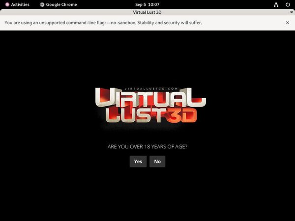 Free Virtuallust3d.com Login
