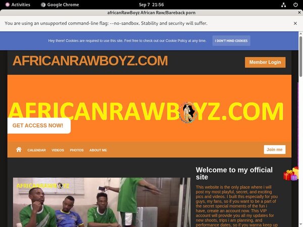 Free Working AfricanRawBoyz Logins Free Working AfricanRawBoyz Logins