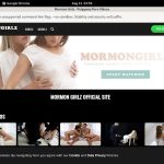 Free Working Mormon Girlz Account