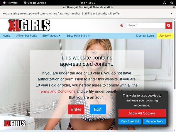 Free Xlgirls.com Preview