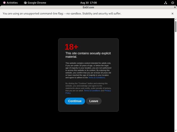 Fresh Ex GF Site Rip