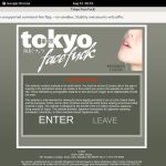 Fuck Face Tokyo Premium Password