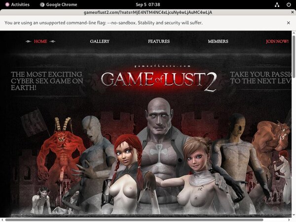 Gameoflust2.com Members Password