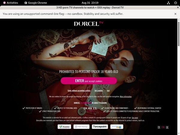 Get A Free Dorcel Tv Login