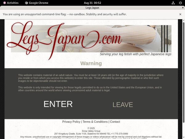 Get A Free Legsjapan Account