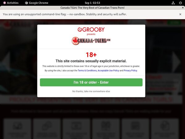 Get Canada TGirl Trial Get Canada TGirl Trial