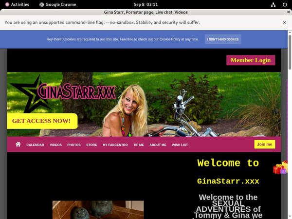 Get Gina Starr Discount Deal Get Gina Starr Discount Deal