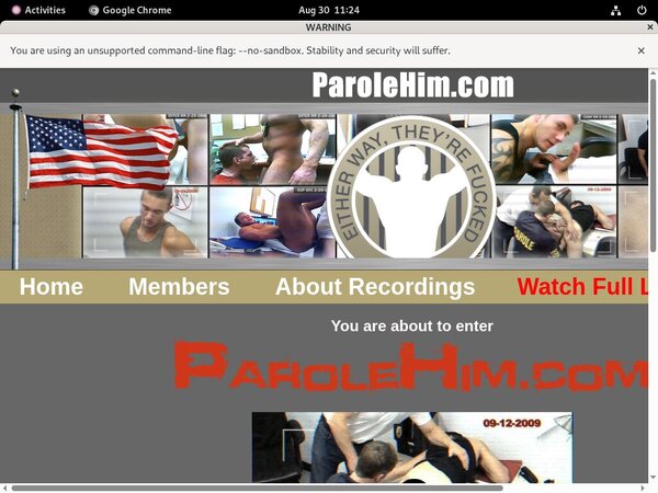 Get Into Parole Him