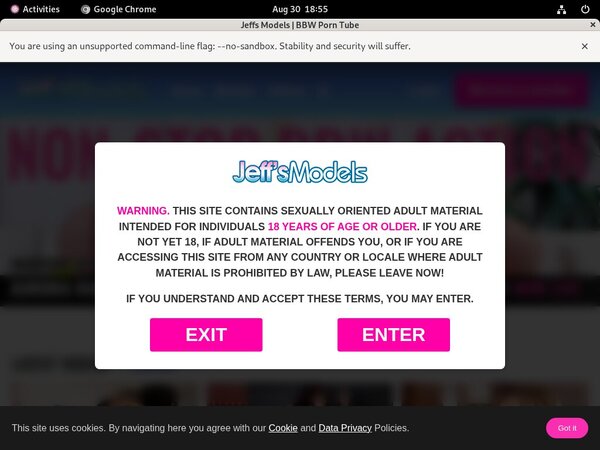 Get Jeff's Models Deal