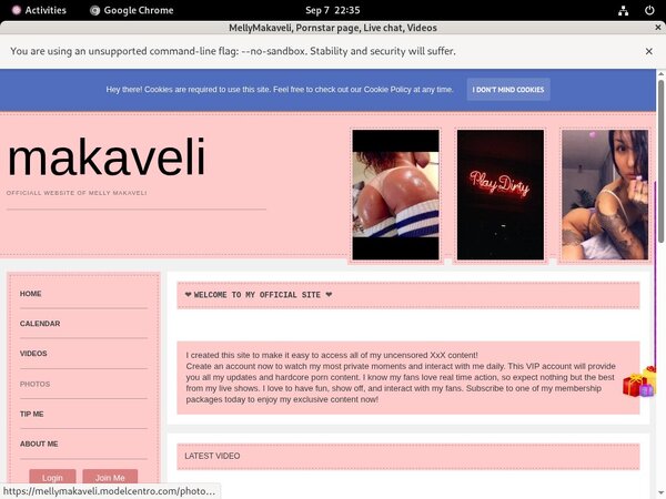 Get MellyMakaveli Discount Offer