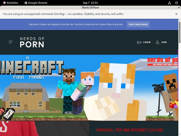 Get Nerdsofporn.com Deal