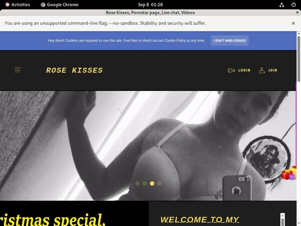Get Rose Kisses Password Get Rose Kisses Password