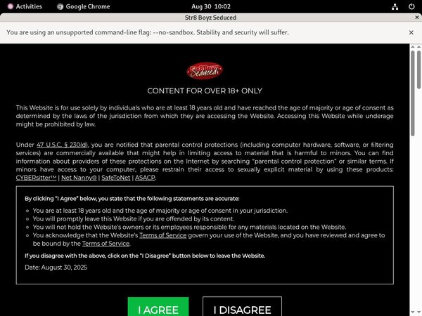 Get Str8boyzseduced.com Trial Membership