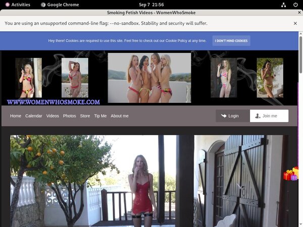 Get WomenWhoSmoke Membership Discount Get WomenWhoSmoke Membership Discount