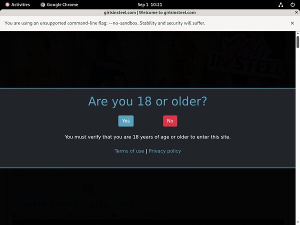 Girlsinsteel.com Day Trial Membership