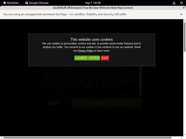 Glamour VR Full Movie