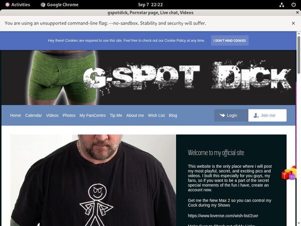 Gspotdick Discount On