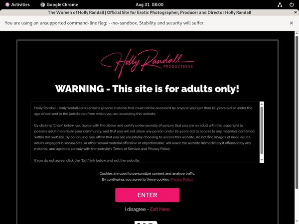 Holly Randall Account Free