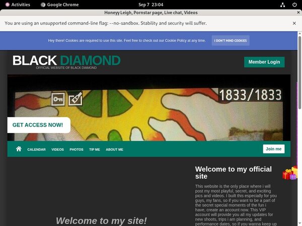 Honeyy Leigh Register Form