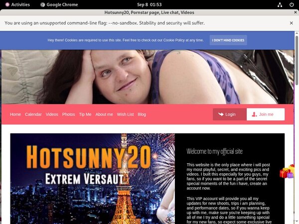 Hotsunny20 Sex Tube